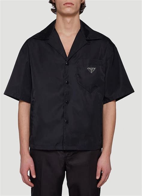 buy men's prada shirts|prada nylon shirt men.